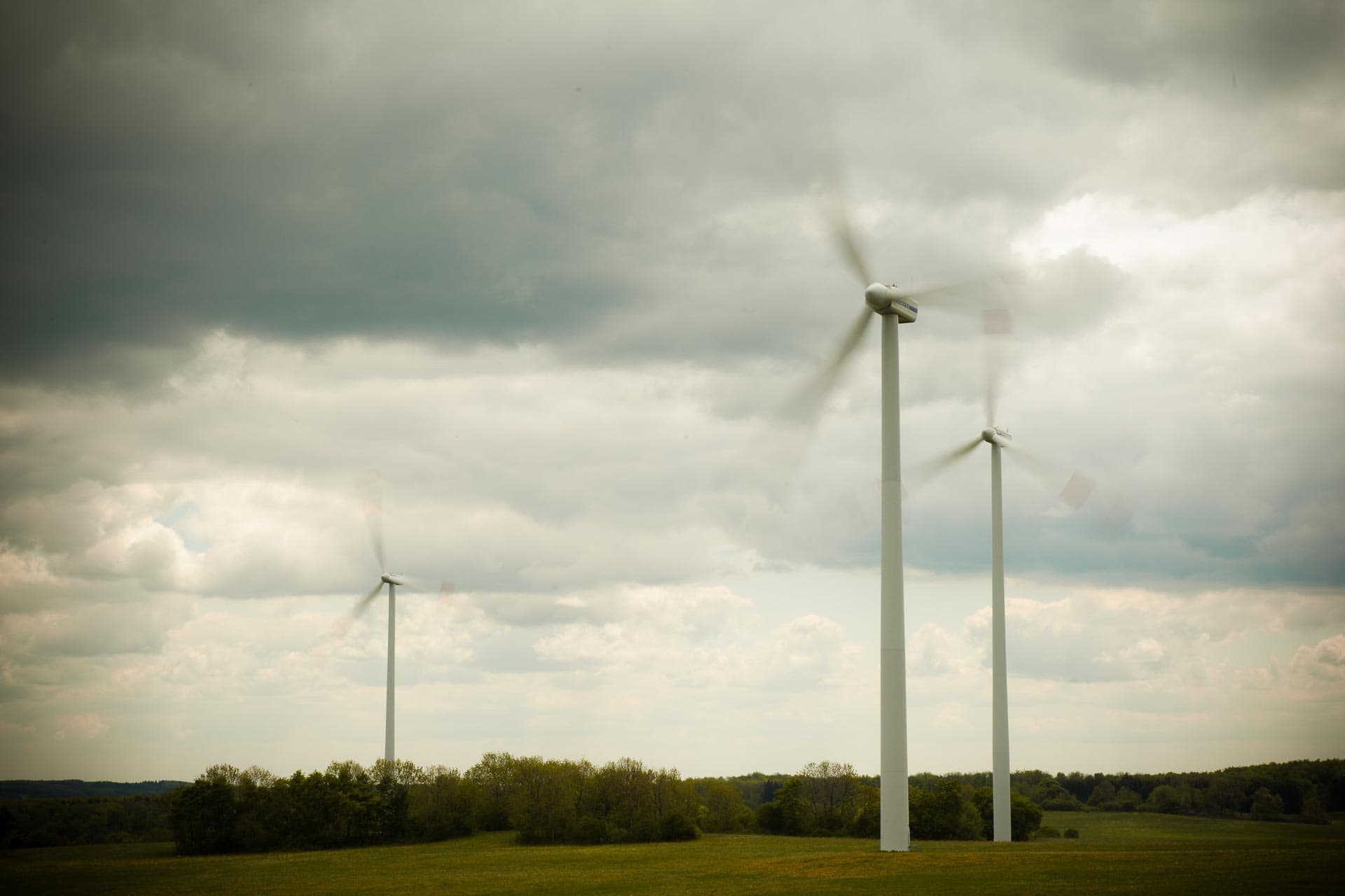 Dirk Wilhelmy: Geography of Wind I