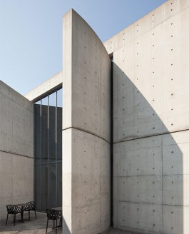 Architectural Photography: Tadao Ando – The Vitra Conference Pavilion