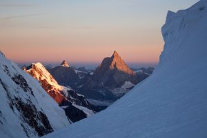 Über den Grenzgletscher nach Zermatt zurück