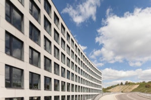 Bürogebäude-Fotografie in Stuttgart