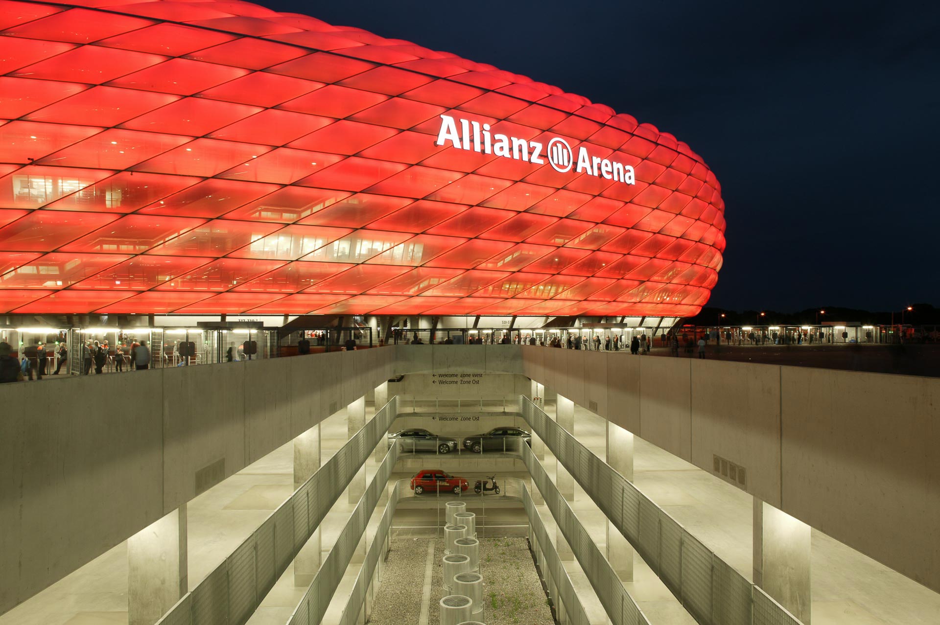 Allianz Arena/Herzog De Meuron