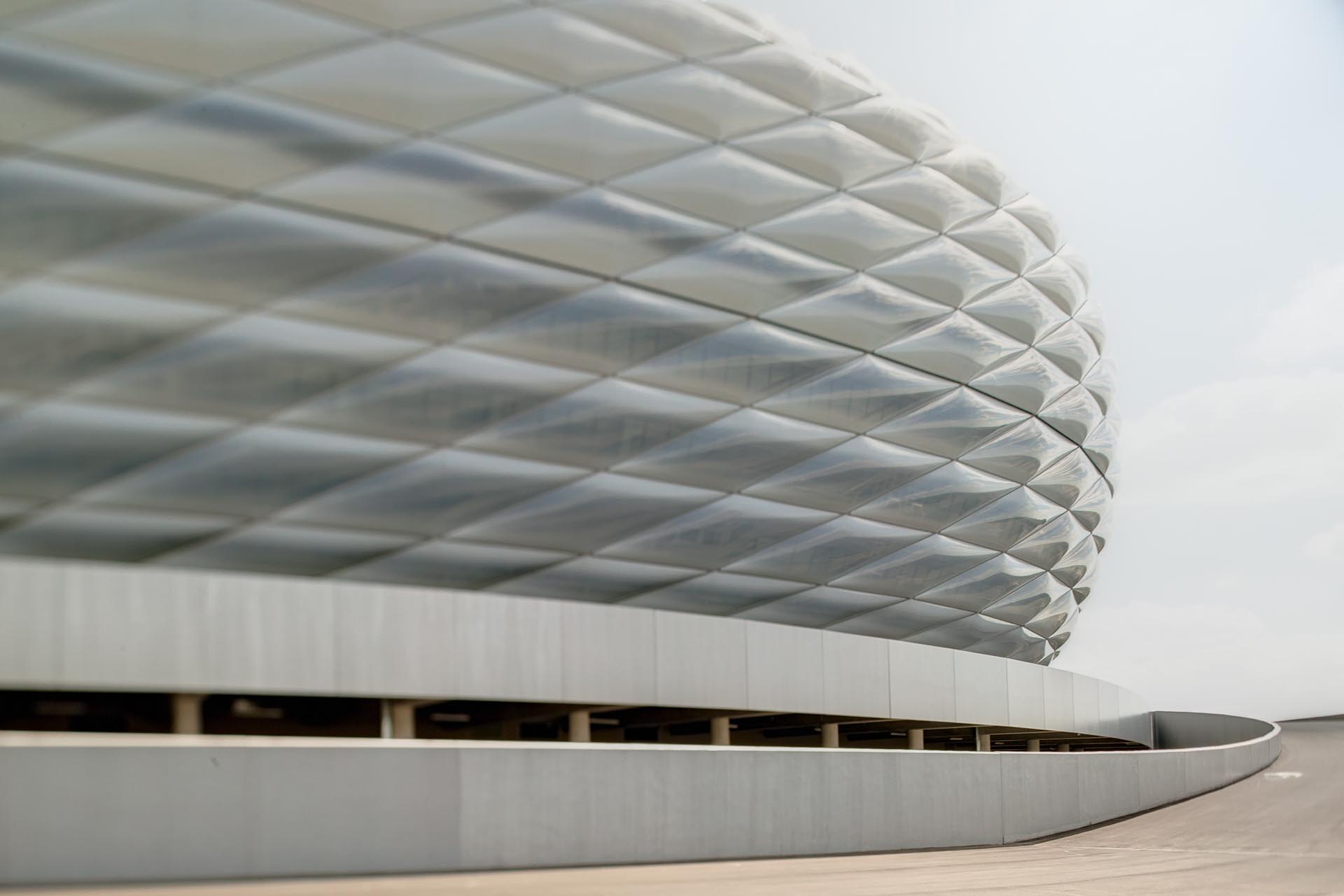 Stadionfotografie Allianz Arena/Herzog De Meuron