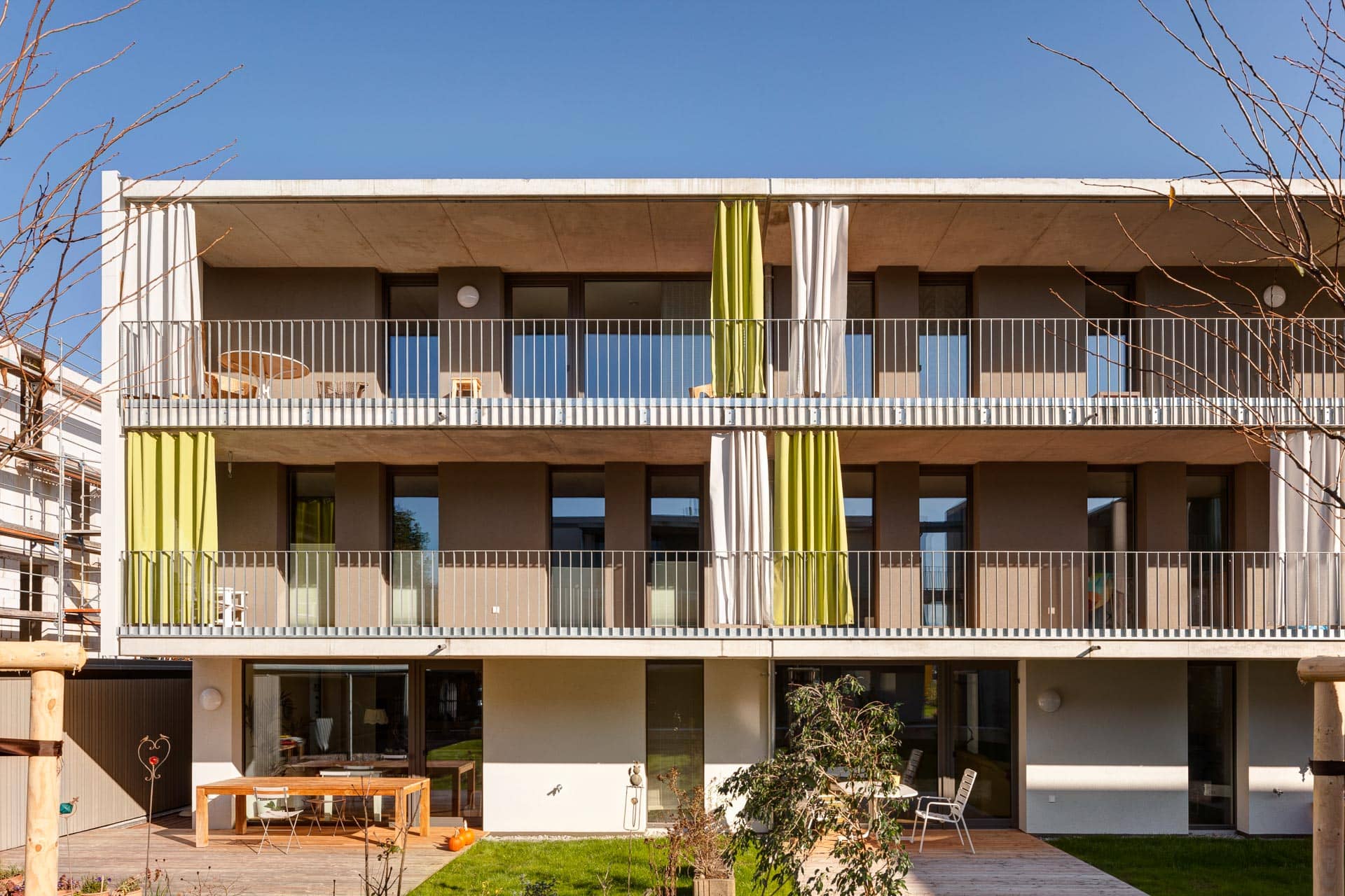 Solarstadt Weil am Rhein. Architekturfotografie.