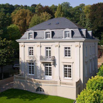 Altbau-Fotografie in Stuttgart, Mörikestraße. 