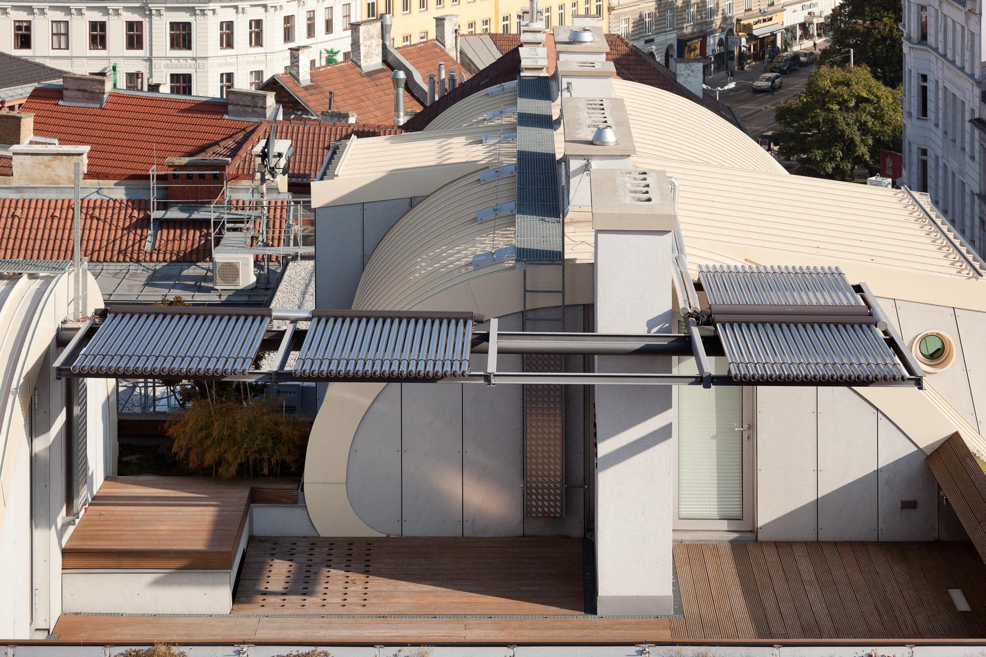 Loft in Wien, Architekturfotografie aus Stuttgart
