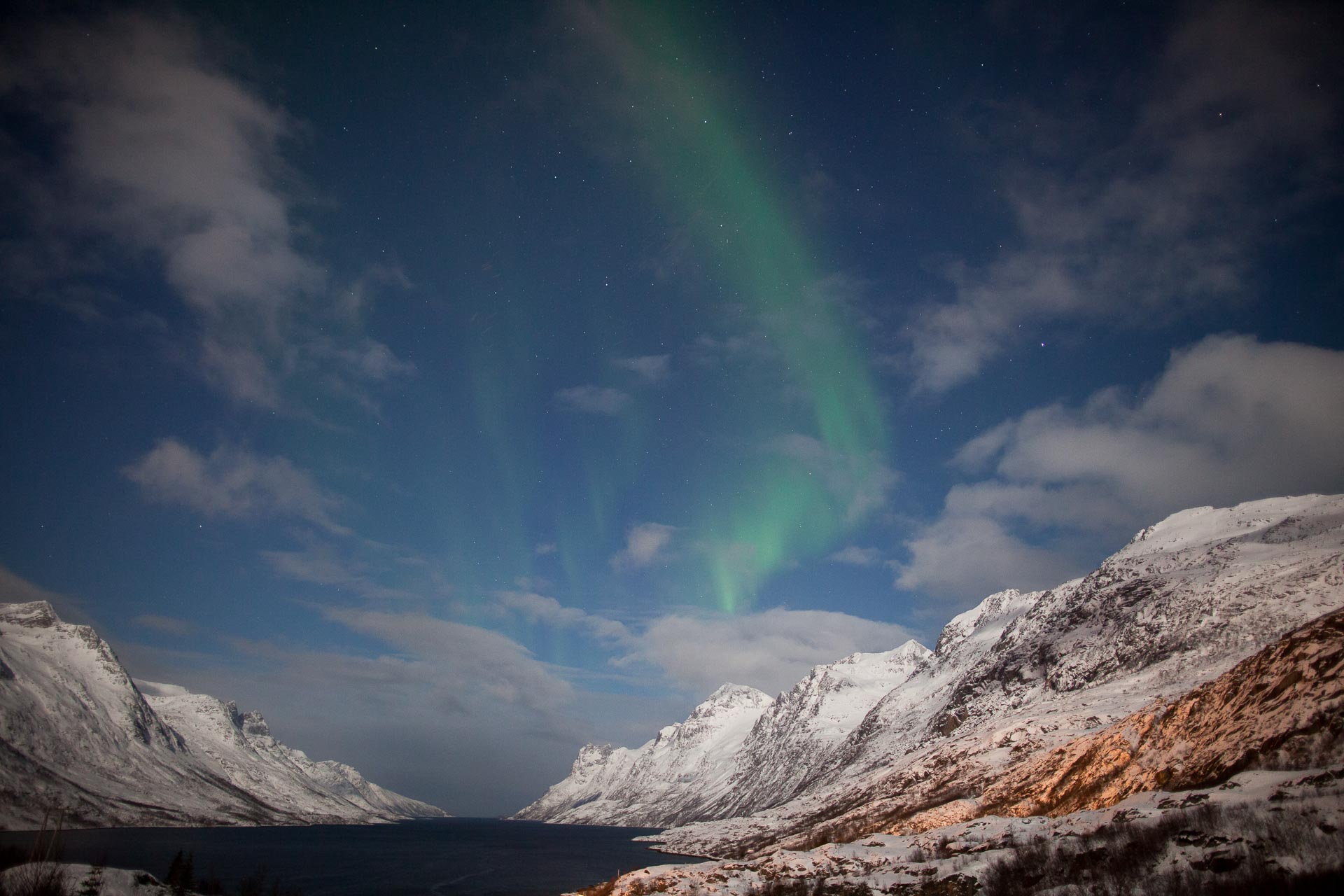 Polarlicht Norwegen