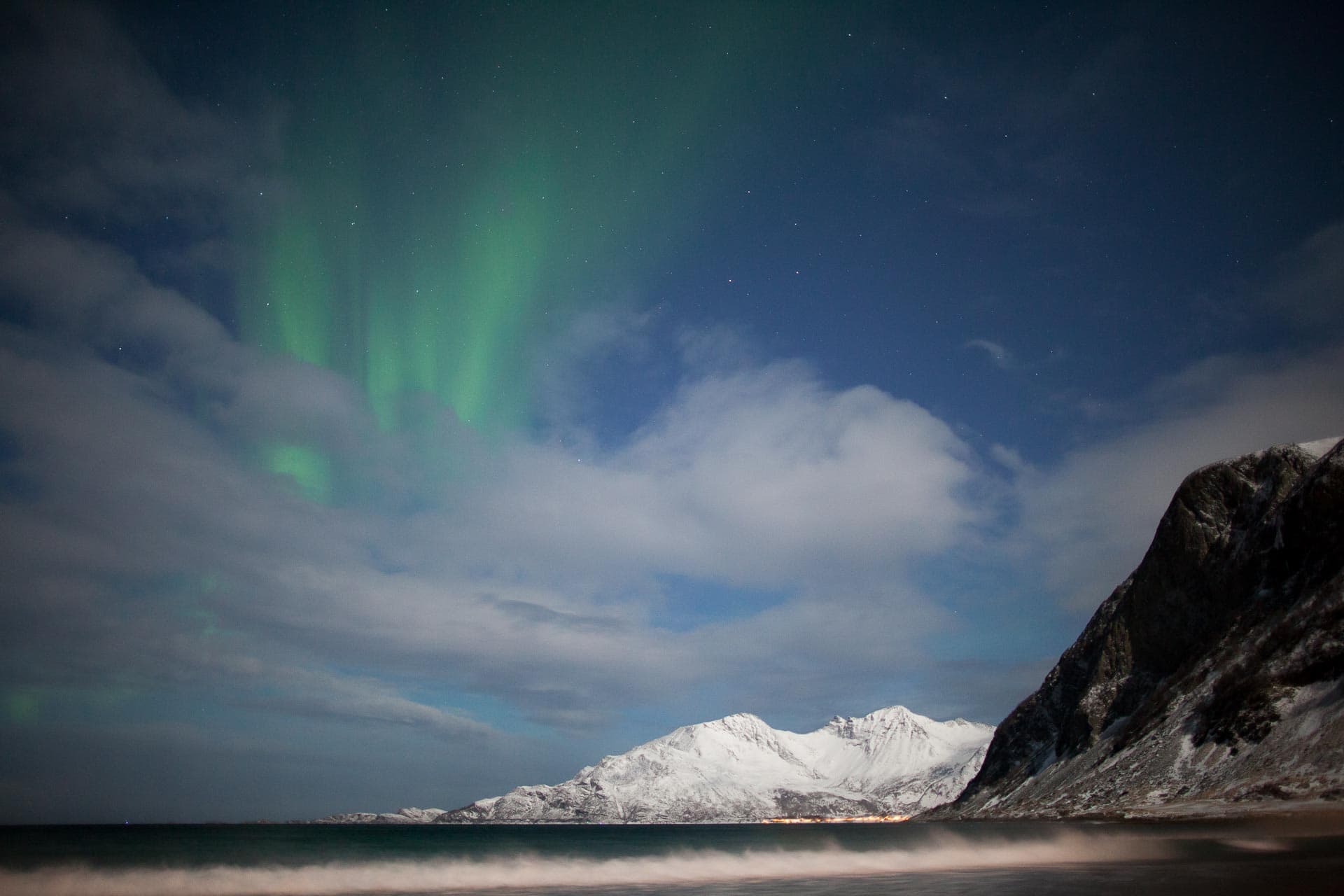 Polarlicht Norwegen