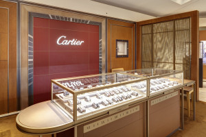 Cartier Shop Fotografie