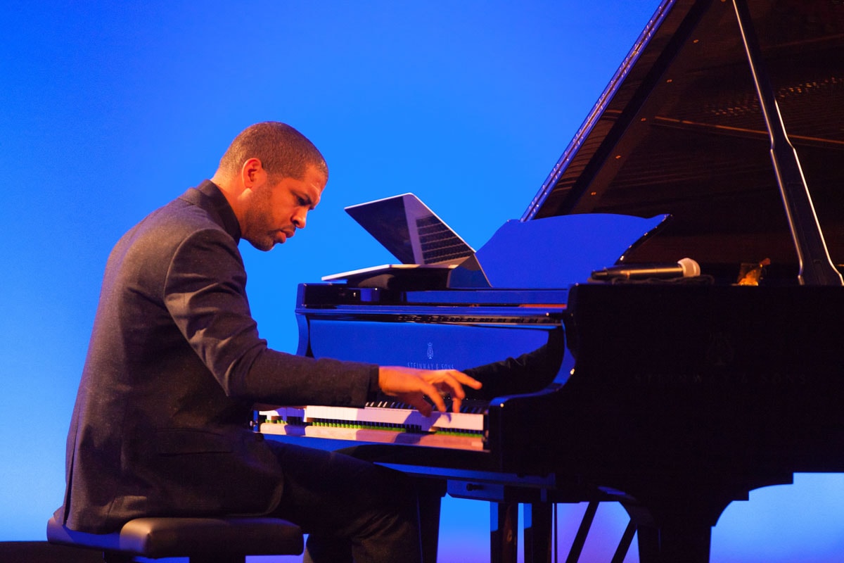 Kunstmuseum Stuttgart: I got Rhythm-Veranstaltung mit Jason Moran