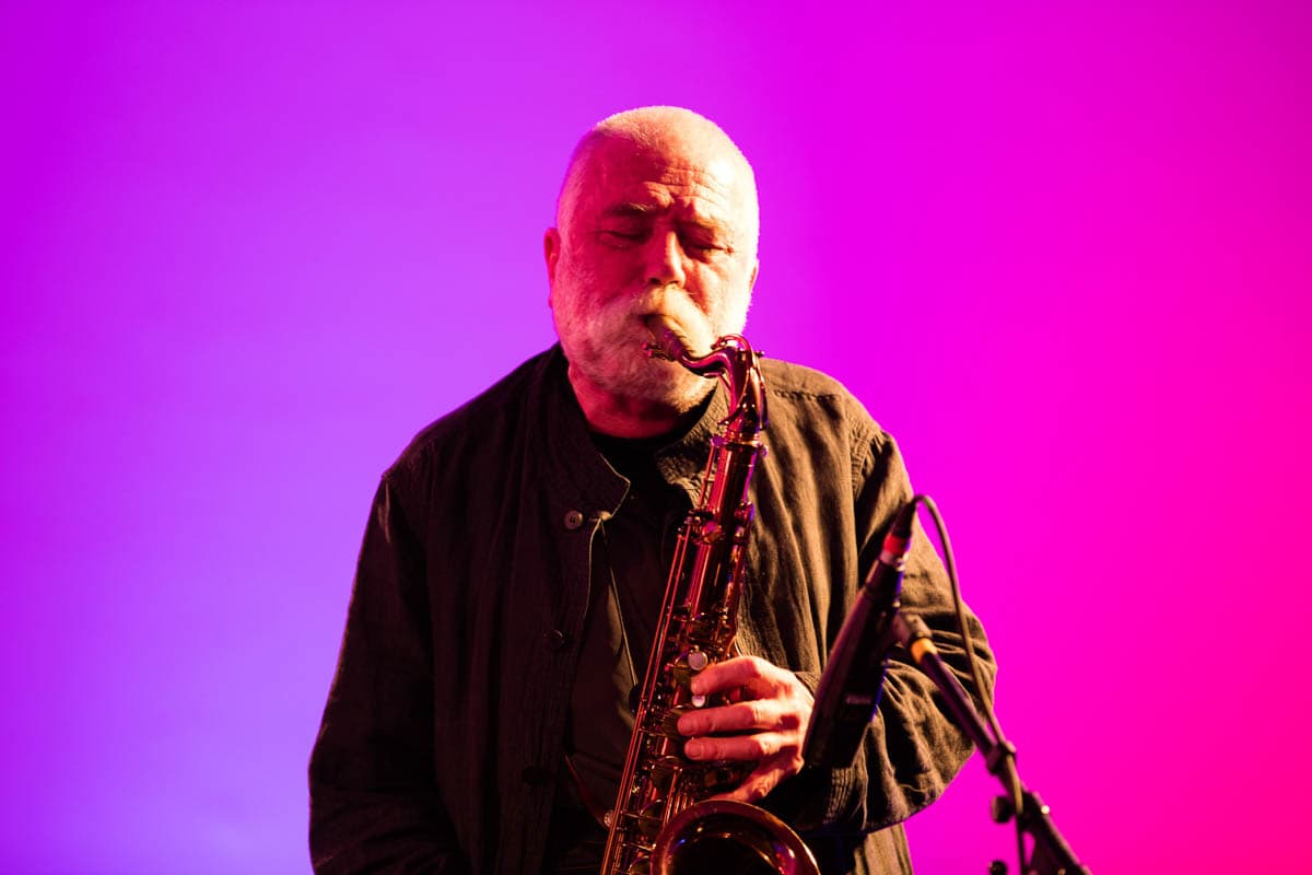 Kunstmuseum Stuttgart: 'I got Rhythm'-Konzert Peter Brötzmann