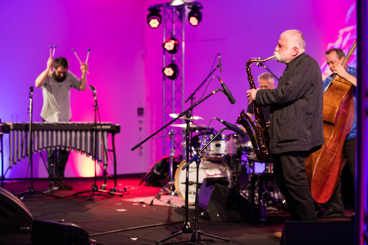 Kunstmuseum Stuttgart: 'I got Rhytm'-Konzert Peter Brötzmann