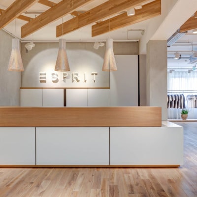 Showroom Fotografie: Esprit