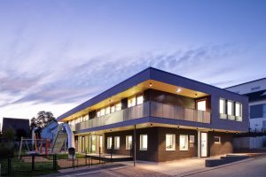 Architekturfotografie Kinderhaus Herrenberg