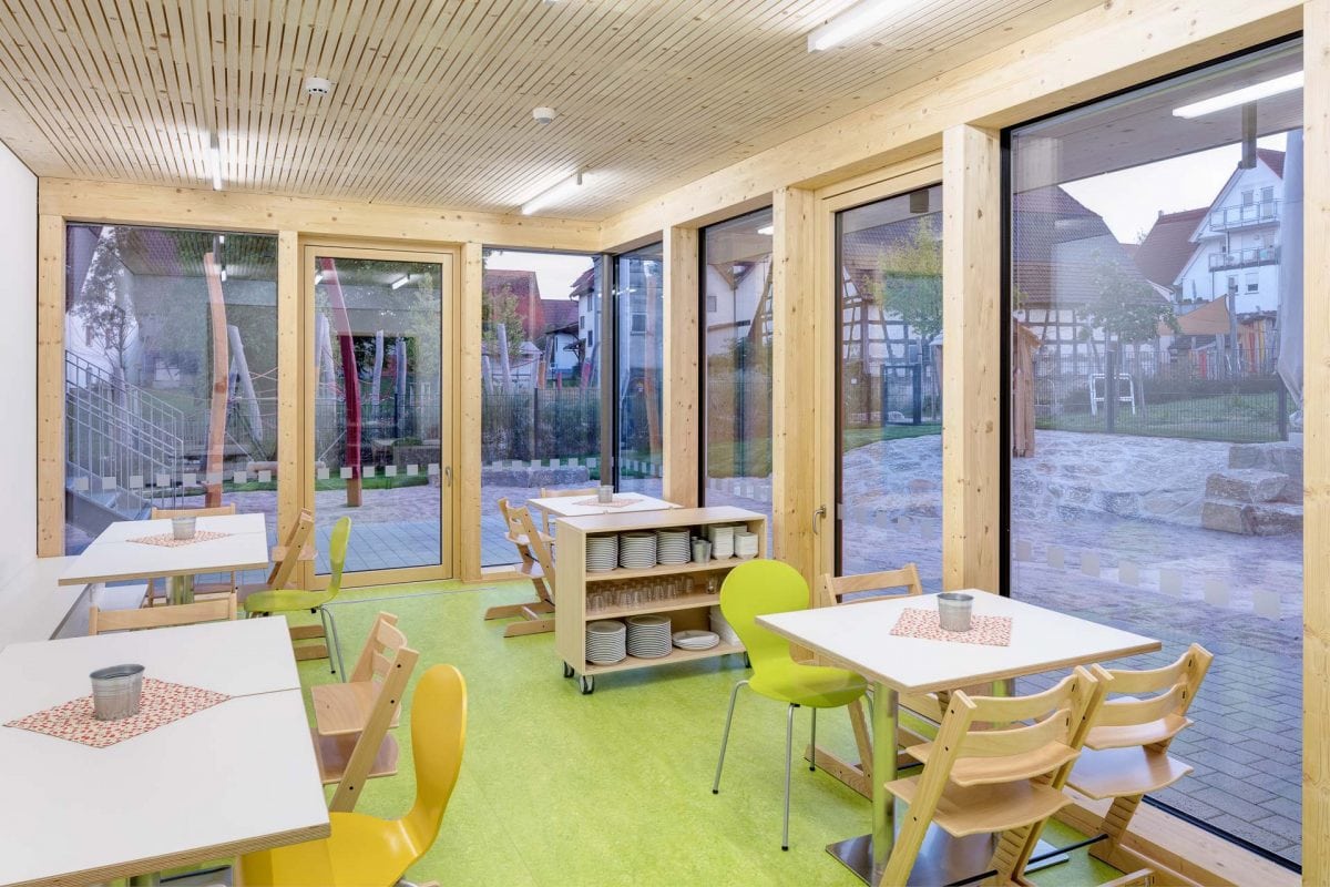  kindergarten architekturfotograf herrenberg_06 - Dirk Wilhelmy Illustration 