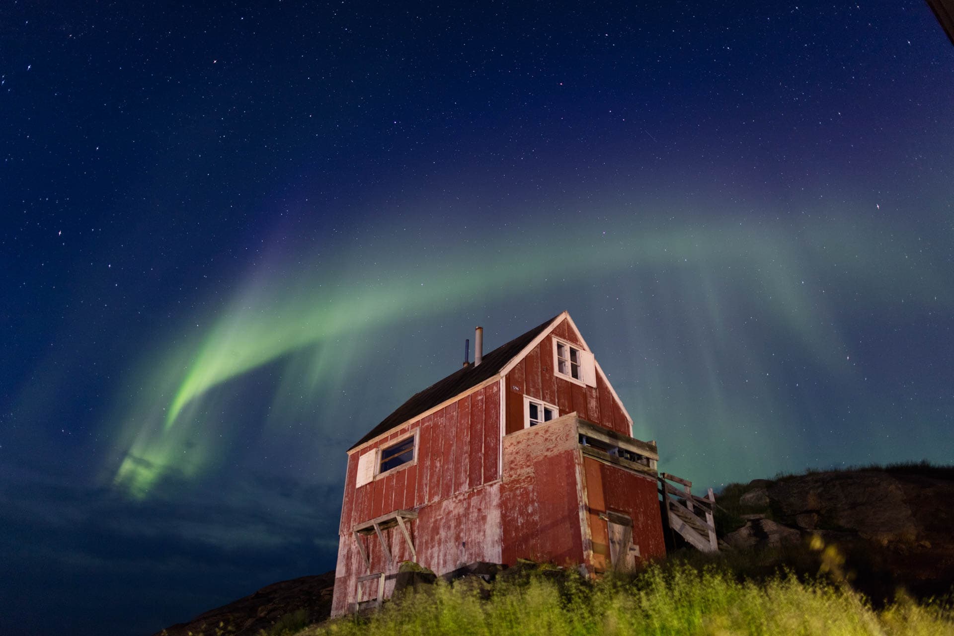 Architekturfotografie iGrönland