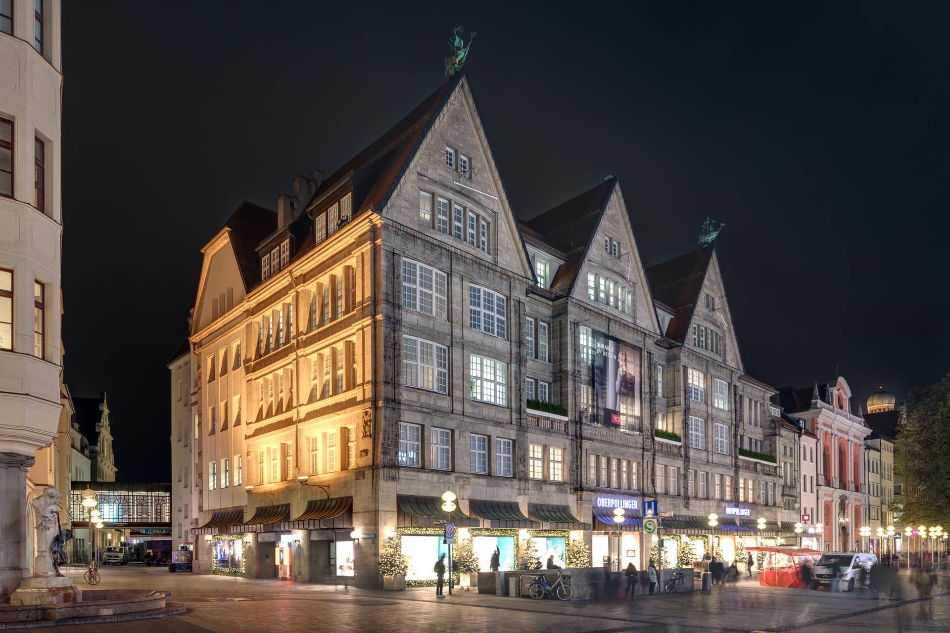 Retail Photography Oberpollinger München: Parfümerie