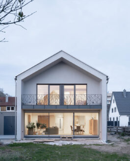 Architekturfotografie: Einfamilienhaus