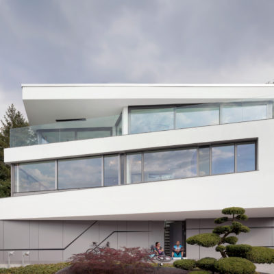 Architekturfotografie Villa Perlweiss, Lee+Mir Architekten, New