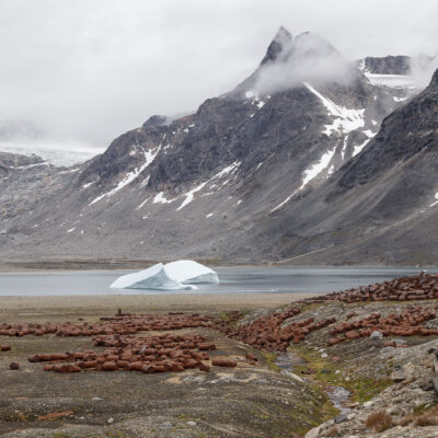 USAF Airfield Bluie East 2, Ikkatteq, Greenland