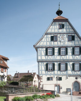 Das Rathaus Weil der Stadt / Merklingen