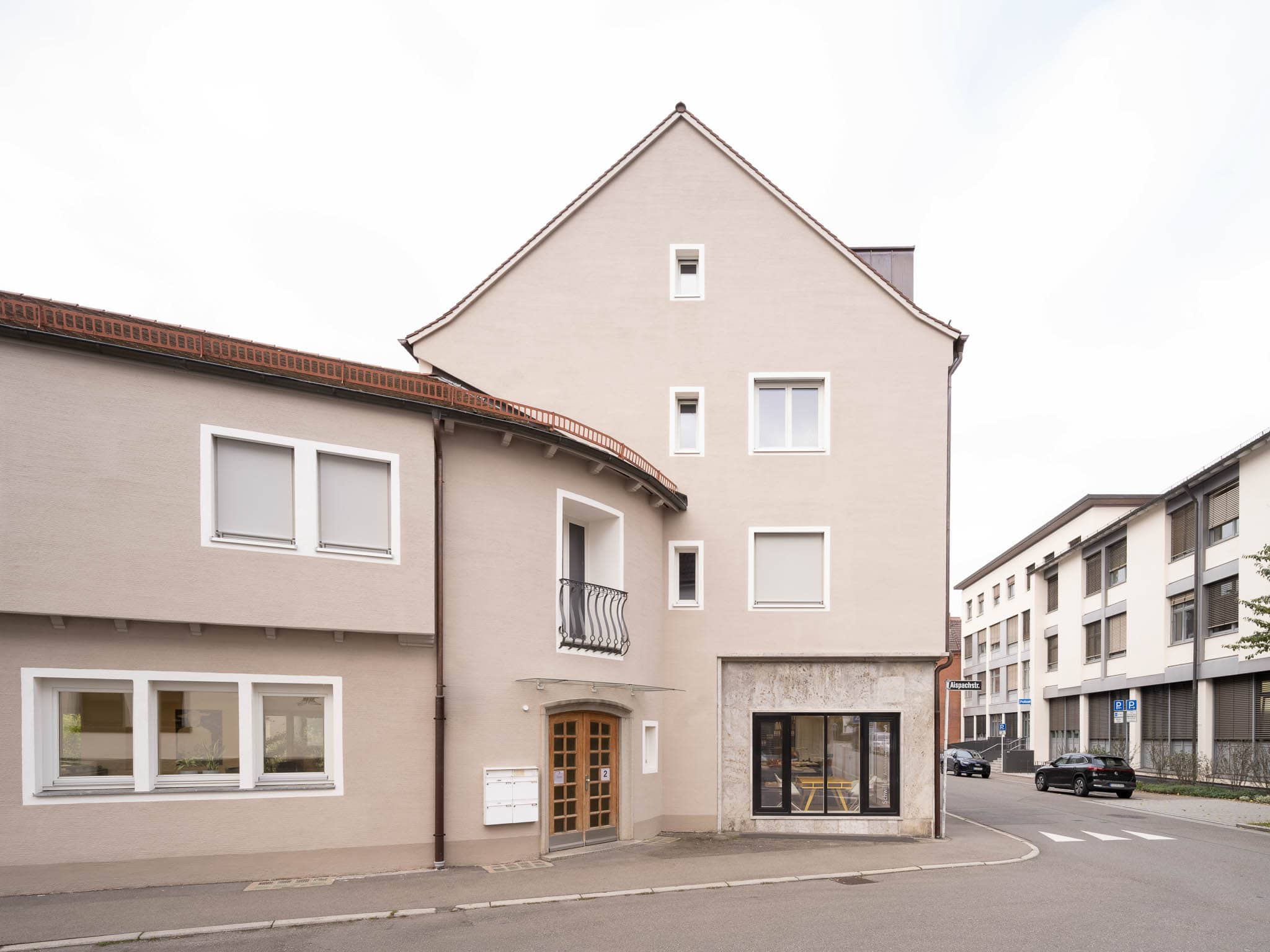 Architekturfotografien des Gebäudes Schwille Architektenpartnerschaft Aispachstr. in Reutlingen