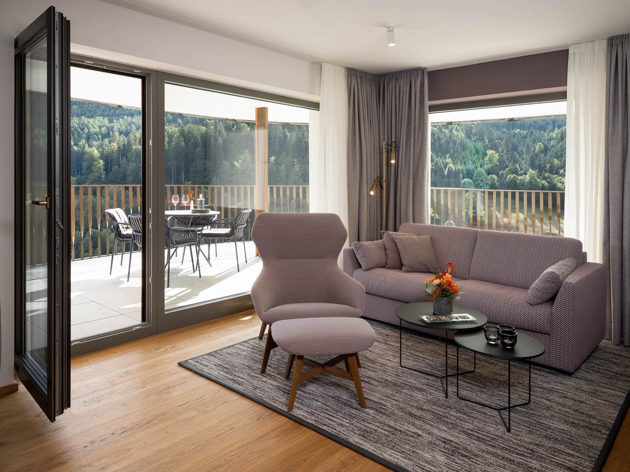 Hotelzimmer Traube Tonbach